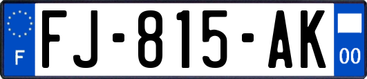 FJ-815-AK