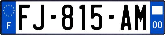 FJ-815-AM