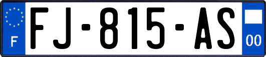 FJ-815-AS