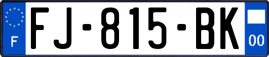 FJ-815-BK