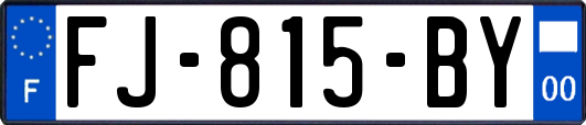 FJ-815-BY