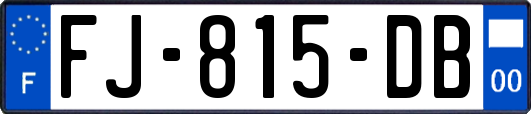 FJ-815-DB