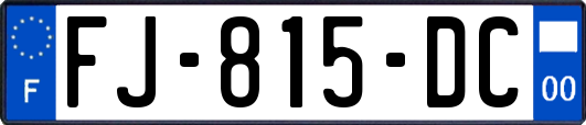 FJ-815-DC