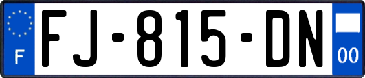FJ-815-DN