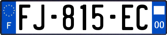 FJ-815-EC
