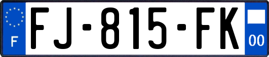 FJ-815-FK