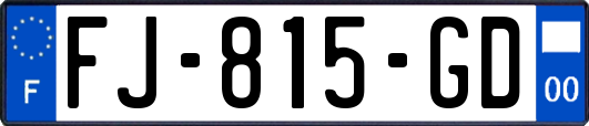 FJ-815-GD