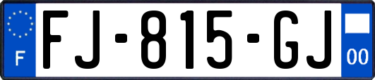 FJ-815-GJ