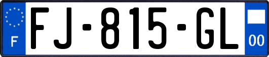 FJ-815-GL