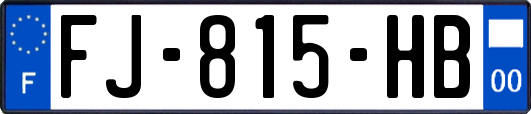 FJ-815-HB