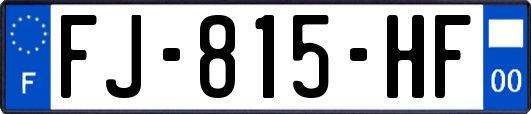 FJ-815-HF