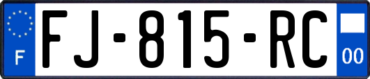 FJ-815-RC