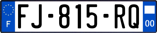 FJ-815-RQ