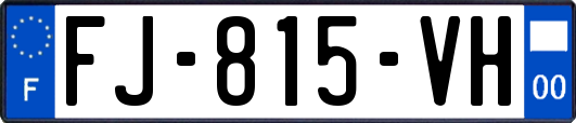 FJ-815-VH