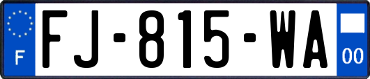 FJ-815-WA