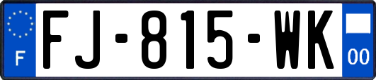 FJ-815-WK