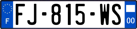 FJ-815-WS