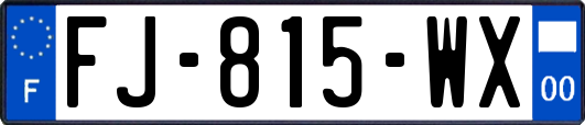 FJ-815-WX