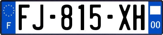 FJ-815-XH