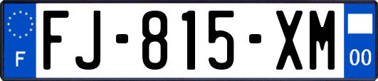 FJ-815-XM