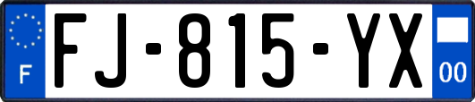 FJ-815-YX