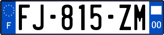 FJ-815-ZM