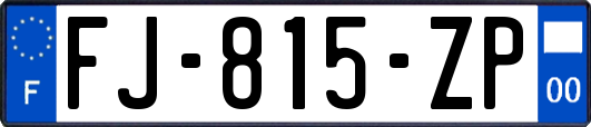 FJ-815-ZP