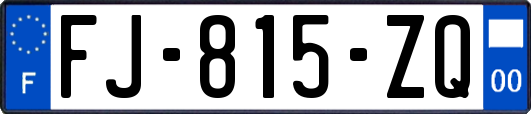 FJ-815-ZQ