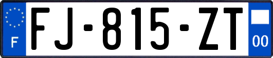 FJ-815-ZT