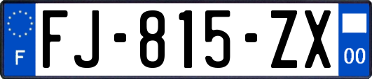 FJ-815-ZX