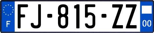 FJ-815-ZZ