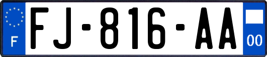 FJ-816-AA