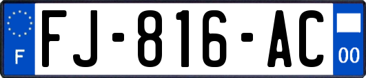 FJ-816-AC