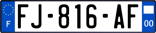 FJ-816-AF