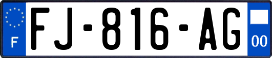 FJ-816-AG