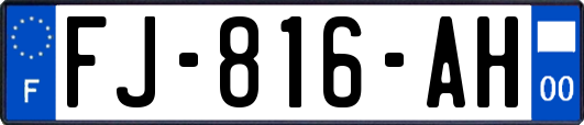 FJ-816-AH