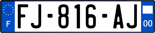 FJ-816-AJ