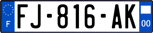 FJ-816-AK