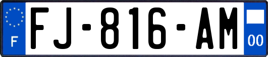 FJ-816-AM