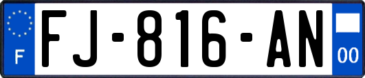 FJ-816-AN