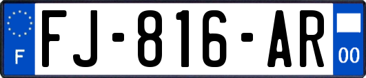 FJ-816-AR