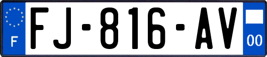 FJ-816-AV
