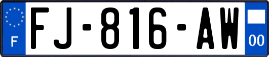 FJ-816-AW