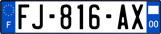 FJ-816-AX