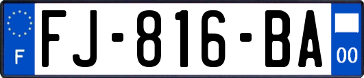 FJ-816-BA
