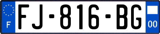 FJ-816-BG