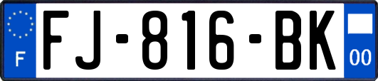 FJ-816-BK