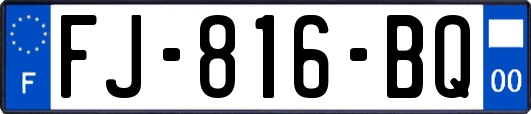 FJ-816-BQ