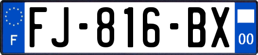 FJ-816-BX