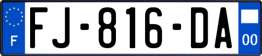 FJ-816-DA